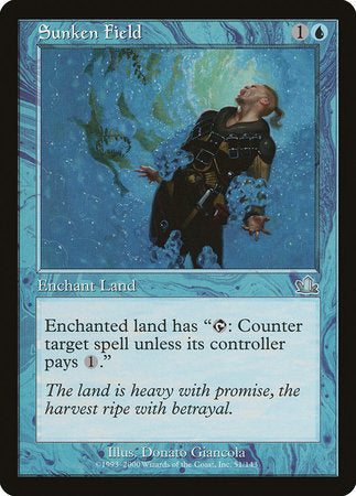 Sunken Field [Prophecy] | Jomio and Rueliete's Cards and Comics