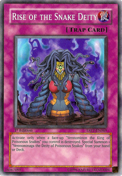 Rise of the Snake Deity [TAEV-EN069] Common | Jomio and Rueliete's Cards and Comics