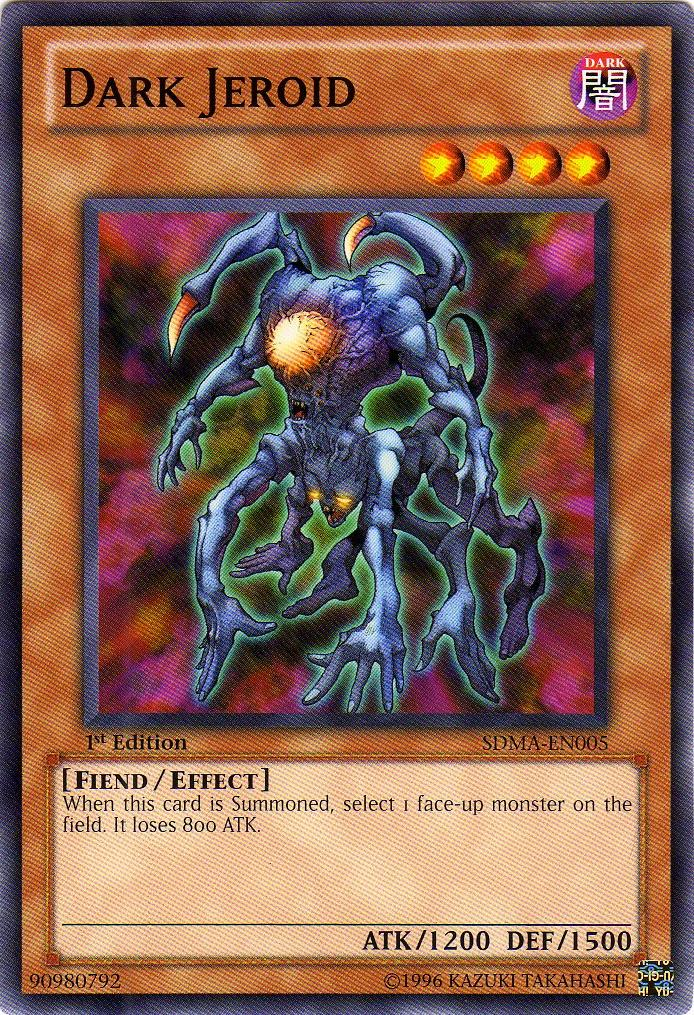 Dark Jeroid [SDMA-EN005] Common | Jomio and Rueliete's Cards and Comics