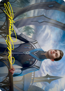 Star Pupil Art Card (Gold-Stamped Signature) [Strixhaven: School of Mages Art Series] | Jomio and Rueliete's Cards and Comics