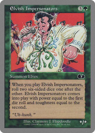 Elvish Impersonators [Unglued] | Jomio and Rueliete's Cards and Comics