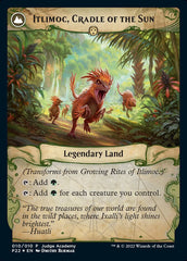 Growing Rites of Itlimoc // Itlimoc, Cradle of the Sun [Judge Gift Cards 2022] | Jomio and Rueliete's Cards and Comics