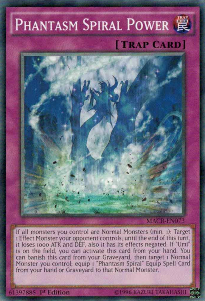 Phantasm Spiral Power [MACR-EN073] Common | Jomio and Rueliete's Cards and Comics