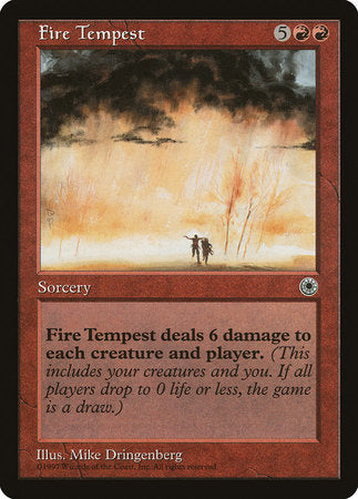 Fire Tempest [Portal] | Jomio and Rueliete's Cards and Comics