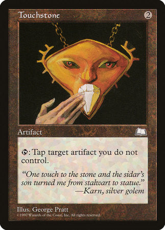 Touchstone [Weatherlight] | Jomio and Rueliete's Cards and Comics