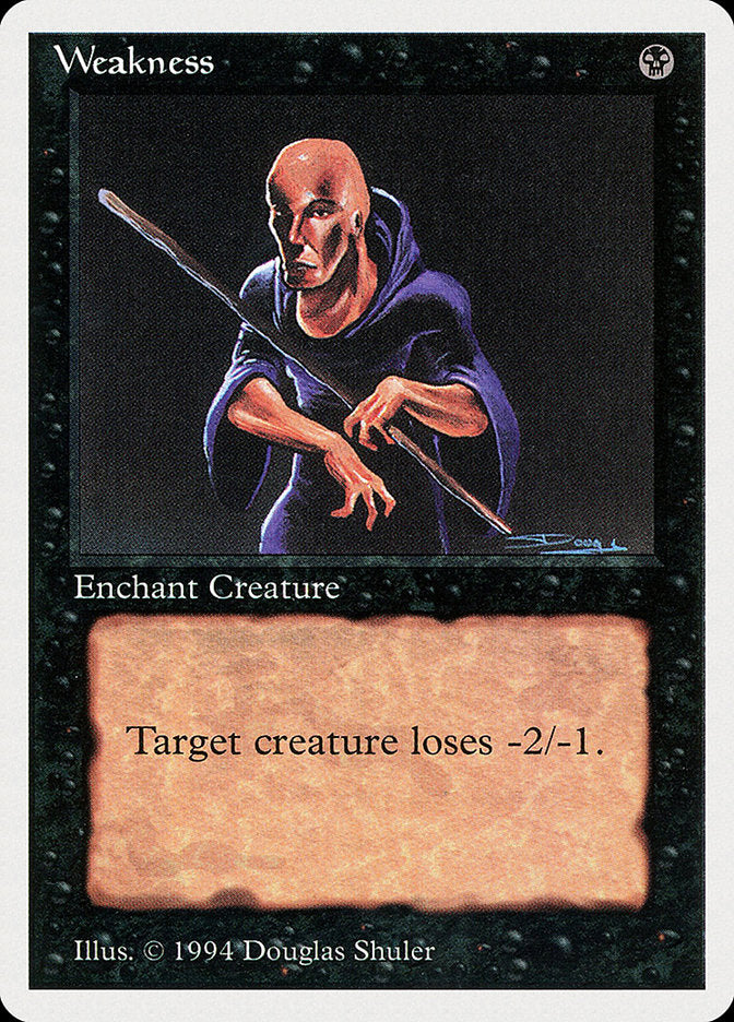 Weakness [Summer Magic / Edgar] | Jomio and Rueliete's Cards and Comics