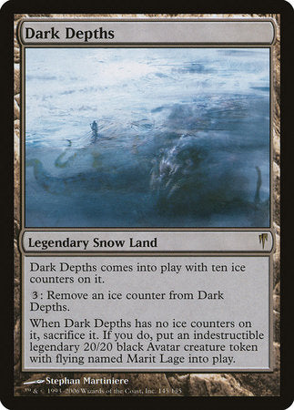 Dark Depths [Coldsnap] | Jomio and Rueliete's Cards and Comics