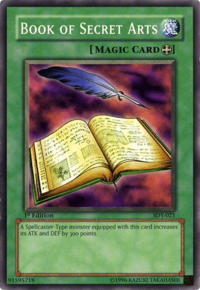 Book of Secret Arts [SDY-021] Common | Jomio and Rueliete's Cards and Comics