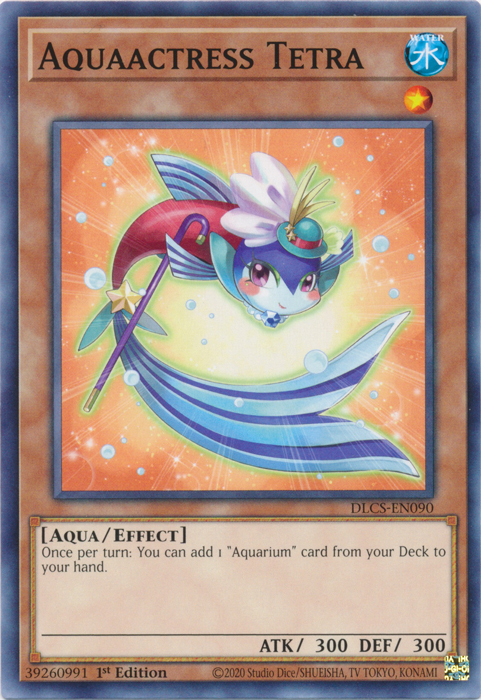 Aquaactress Tetra [DLCS-EN090] Common | Jomio and Rueliete's Cards and Comics