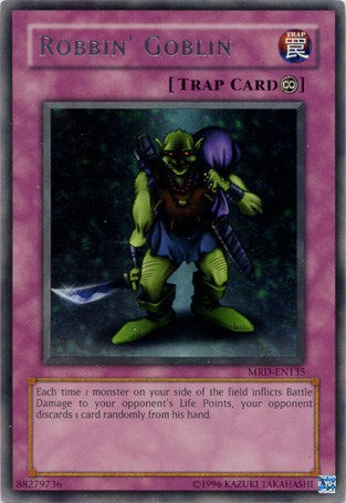 Robbin' Goblin [MRD-EN135] Rare | Jomio and Rueliete's Cards and Comics