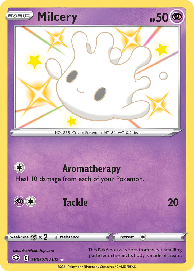 Milcery (SV057/SV122) [Sword & Shield: Shining Fates] | Jomio and Rueliete's Cards and Comics