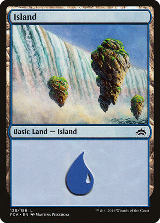Island (138) [Planechase Anthology] | Jomio and Rueliete's Cards and Comics