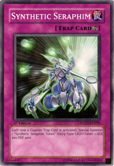 Synthetic Seraphim [POTD-EN059] Common | Jomio and Rueliete's Cards and Comics