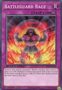 Battleguard Rage [SBCB-EN166] Common | Jomio and Rueliete's Cards and Comics