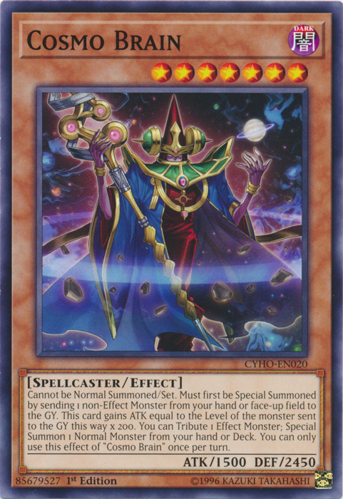 Cosmo Brain [CYHO-EN020] Common | Jomio and Rueliete's Cards and Comics