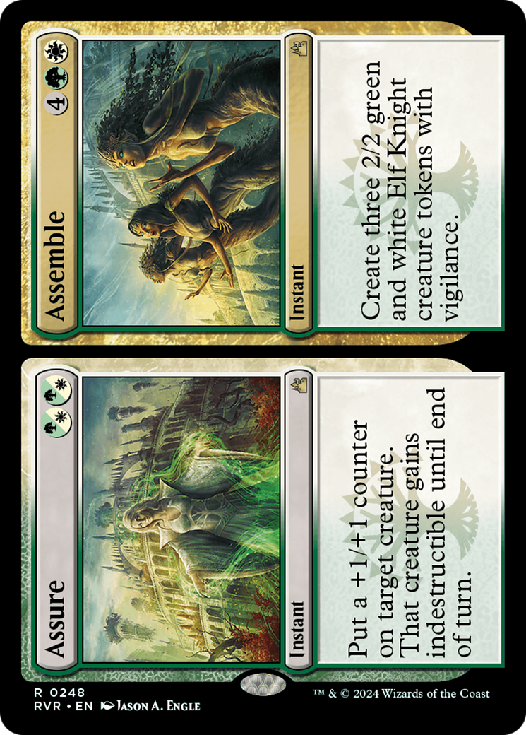 Assure // Assemble [Ravnica Remastered] | Jomio and Rueliete's Cards and Comics