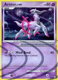 Arceus (AR7) [Platinum: Arceus] | Jomio and Rueliete's Cards and Comics