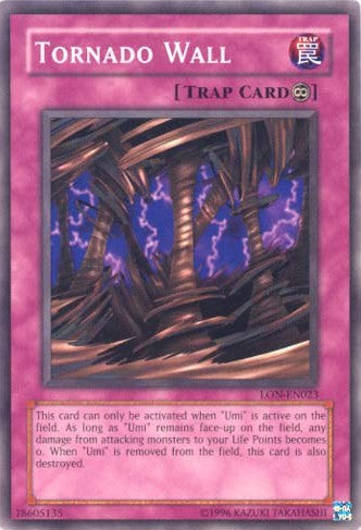 Tornado Wall [LON-EN023] Common | Jomio and Rueliete's Cards and Comics