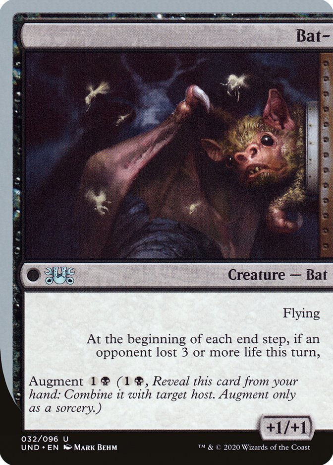 Bat- [Unsanctioned] | Jomio and Rueliete's Cards and Comics