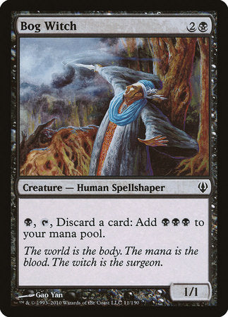 Bog Witch [Archenemy] | Jomio and Rueliete's Cards and Comics