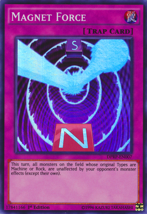 Magnet Force [DPRP-EN007] Super Rare | Jomio and Rueliete's Cards and Comics