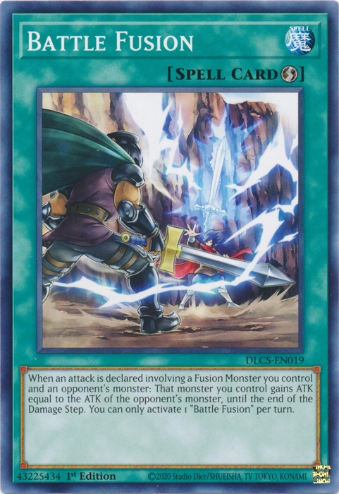 Battle Fusion [DLCS-EN019] Common | Jomio and Rueliete's Cards and Comics
