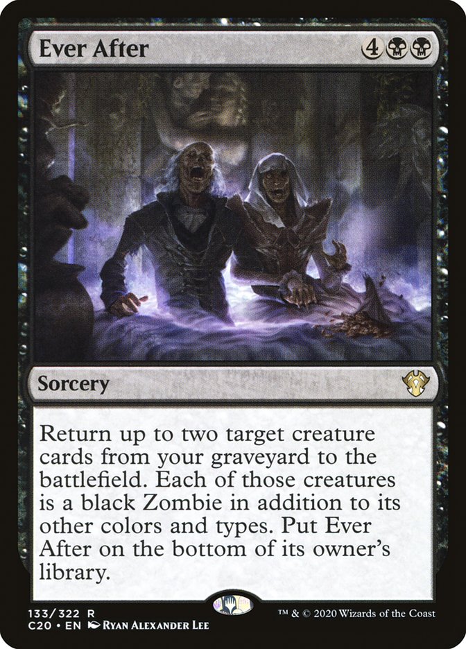 Ever After [Commander 2020] | Jomio and Rueliete's Cards and Comics