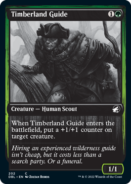 Timberland Guide [Innistrad: Double Feature] | Jomio and Rueliete's Cards and Comics