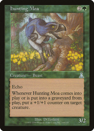 Hunting Moa [Urza's Destiny] | Jomio and Rueliete's Cards and Comics