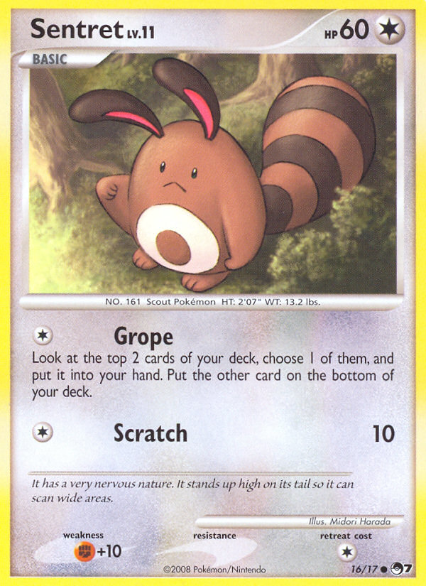 Sentret (16/17) [POP Series 7] | Jomio and Rueliete's Cards and Comics