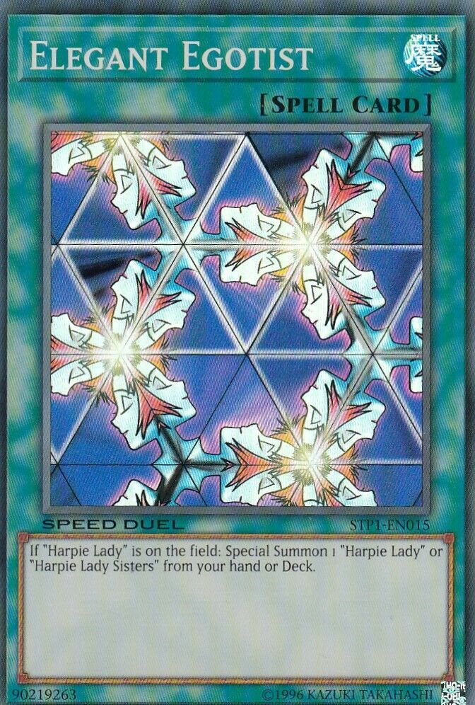Elegant Egotist [STP1-EN015] Super Rare | Jomio and Rueliete's Cards and Comics