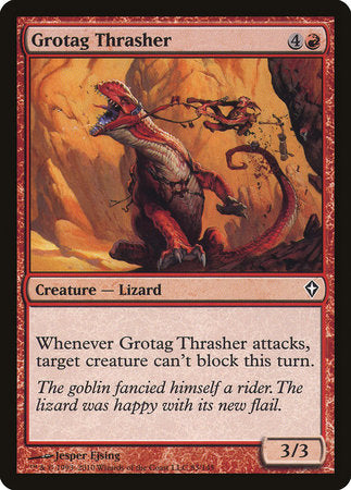 Grotag Thrasher [Worldwake] | Jomio and Rueliete's Cards and Comics