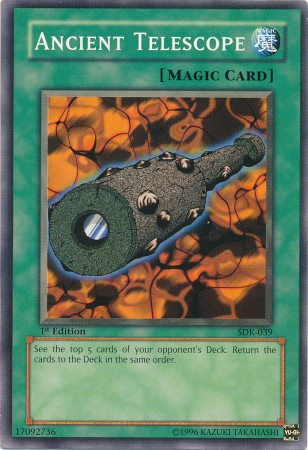Ancient Telescope [SDK-039] Common | Jomio and Rueliete's Cards and Comics