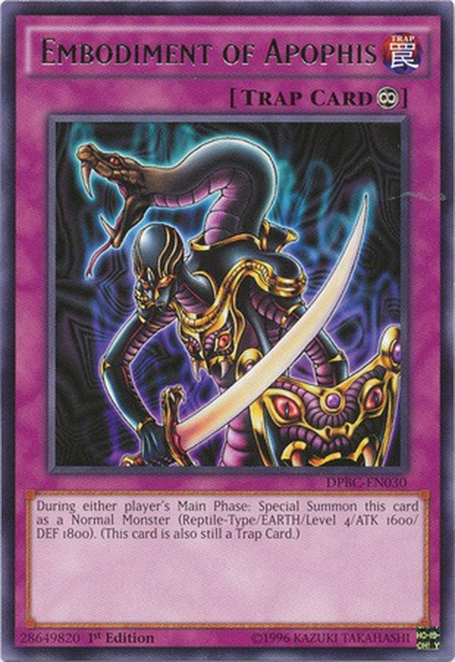 Embodiment of Apophis [DPBC-EN030] Rare | Jomio and Rueliete's Cards and Comics
