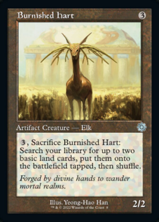 Burnished Hart (Retro) [The Brothers' War Retro Artifacts] | Jomio and Rueliete's Cards and Comics