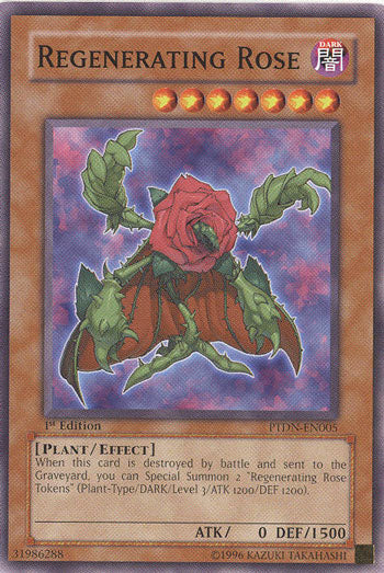 Regenerating Rose [PTDN-EN005] Common | Jomio and Rueliete's Cards and Comics