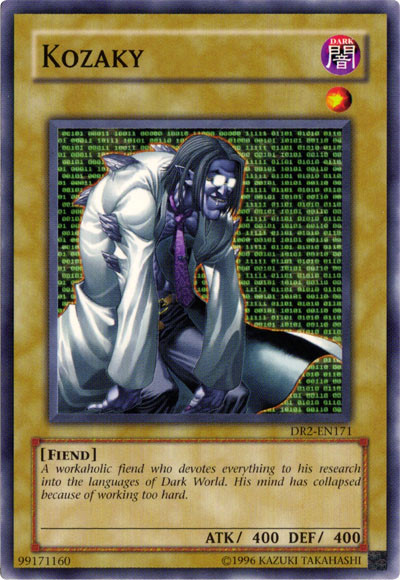 Kozaky [DR2-EN171] Common | Jomio and Rueliete's Cards and Comics