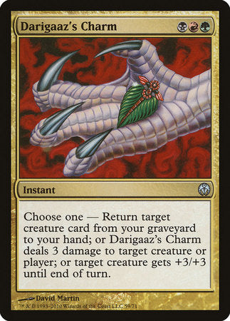 Darigaaz's Charm [Duel Decks: Phyrexia vs. the Coalition] | Jomio and Rueliete's Cards and Comics