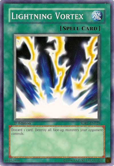 Lightning Vortex [SDRL-EN029] Common | Jomio and Rueliete's Cards and Comics