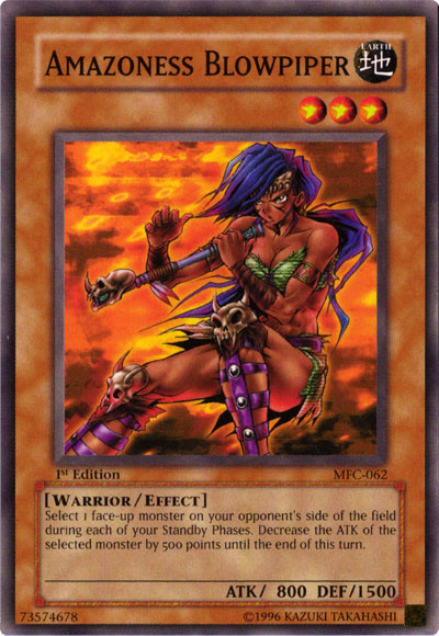 Amazoness Blowpiper [MFC-062] Common | Jomio and Rueliete's Cards and Comics