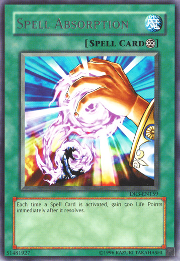 Spell Absorption [DR3-EN159] Rare | Jomio and Rueliete's Cards and Comics