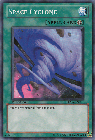 Space Cyclone [PHSW-EN061] Common | Jomio and Rueliete's Cards and Comics