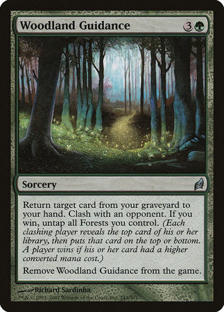 Woodland Guidance [Lorwyn] | Jomio and Rueliete's Cards and Comics