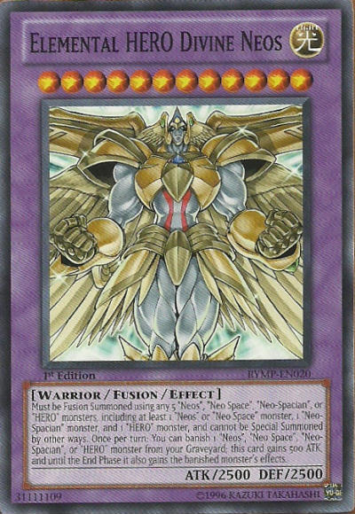 Elemental HERO Divine Neos [RYMP-EN020] Common | Jomio and Rueliete's Cards and Comics