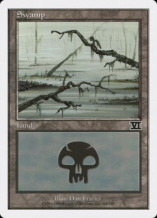 Swamp (340) [Classic Sixth Edition] | Jomio and Rueliete's Cards and Comics