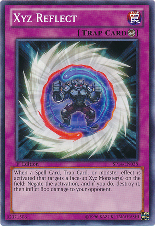 Xyz Reflect [SP14-EN038] Common | Jomio and Rueliete's Cards and Comics