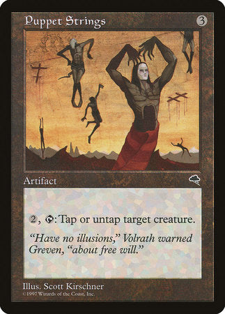 Puppet Strings [Tempest] | Jomio and Rueliete's Cards and Comics