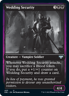 Wedding Security [Innistrad: Double Feature] | Jomio and Rueliete's Cards and Comics