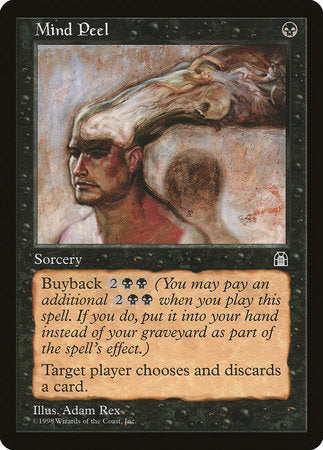Mind Peel [Stronghold] | Jomio and Rueliete's Cards and Comics