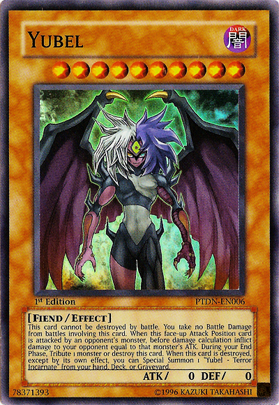 Yubel [PTDN-EN006] Super Rare | Jomio and Rueliete's Cards and Comics